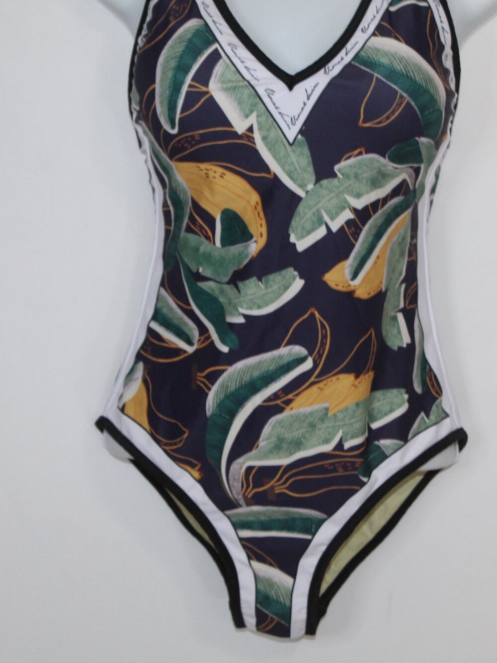 Visual Mood one piece Emma reversible tie shoulder one piece swimsuit size S - Picture 8 of 16